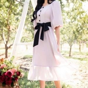 Rachel Parcell Lavender Midi Dress